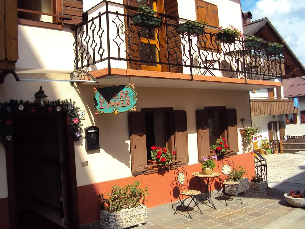 La Casa Di Beppe Appartamento E Camere Danta